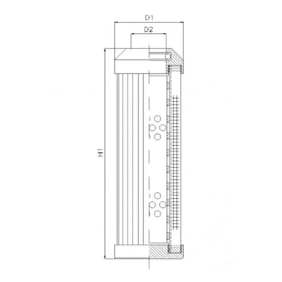 Filtrec DMD125W10B