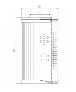 Filtrec DMD127E05V