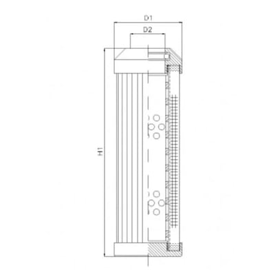 Filtrec DMD127W10B