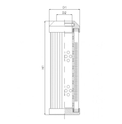 Filtrec DMD127W40B