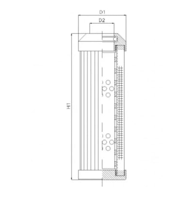 Filtrec DMD149B25B