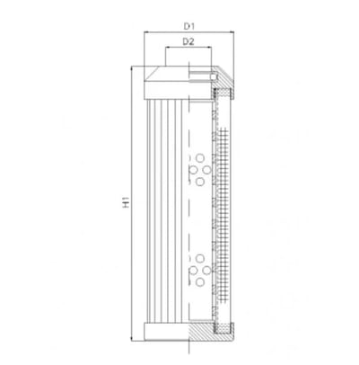Filtrec DMD149B40B