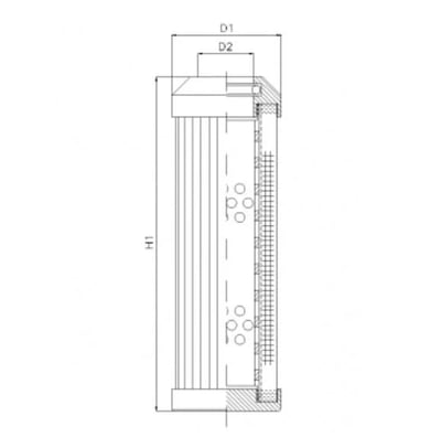 Filtrec DMD149B60B