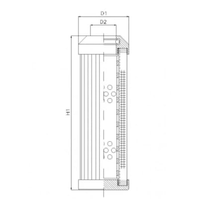 Filtrec DMD149D20B