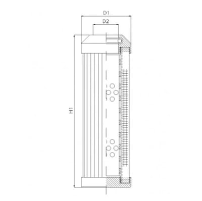 Filtrec DMD149E05B