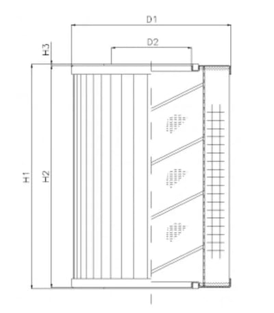 Filtrec DMD218B100B