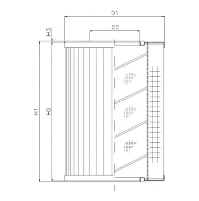 Filtrec DMD218F03B