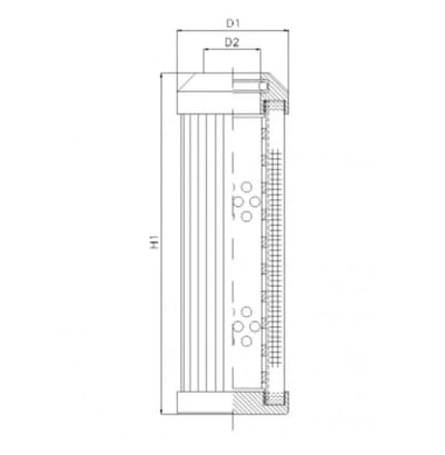 Filtrec DMD243B100B