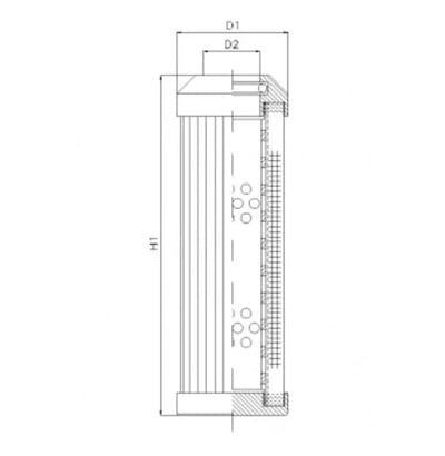 Filtrec DMD243B10B