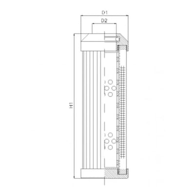 Filtrec DMD243B25B