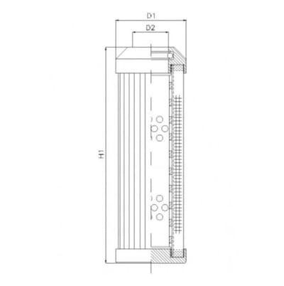 Filtrec DMD243D20B