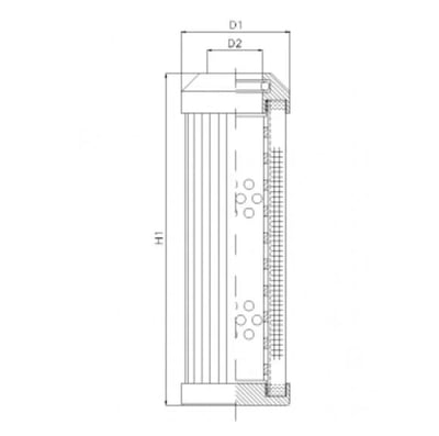 Filtrec DMD243E03B