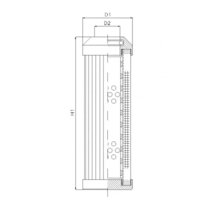 Filtrec DMD243E05B