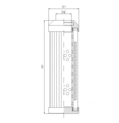 Filtrec DMD243E20B