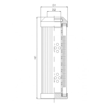 Filtrec DMD243F03B
