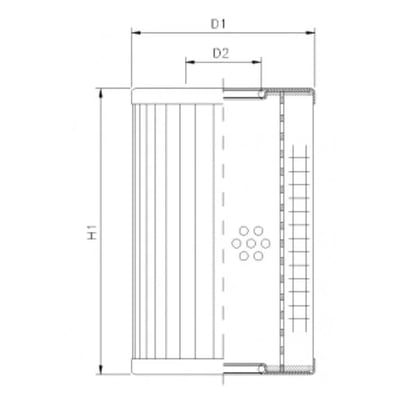 Filtrec DMD362B40B