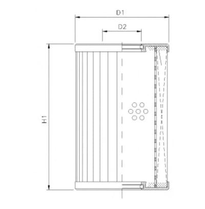 Filtrec DMD362W100B