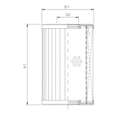 Filtrec DMD362W10B