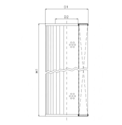 Filtrec DMD761B10B