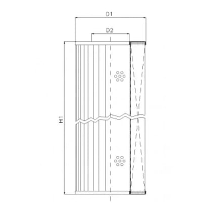 Filtrec DMD761B25B