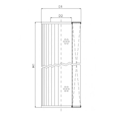 Filtrec DMD761B60B