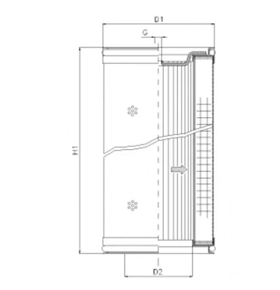 Filtrec DMD821E10B