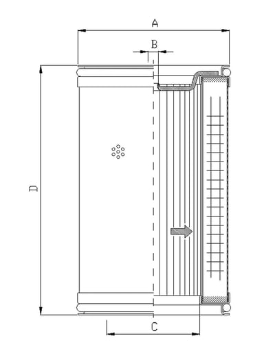Filtrec DMD821L10B