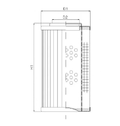 Filtrec DVD20005B60V
