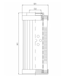 Filtrec DVD20013F20V/1