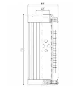 Filtrec DVD20013F20V