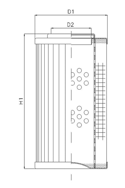 Filtrec DVD20045B10B
