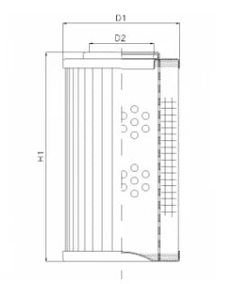 Filtrec DVD20058E05V