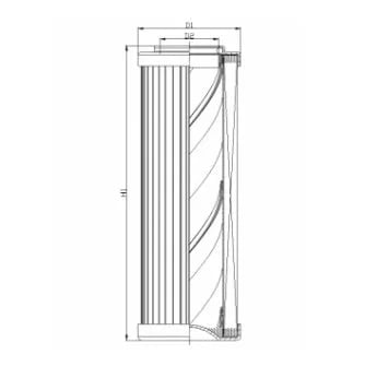 Filtrec DVD20130B60B