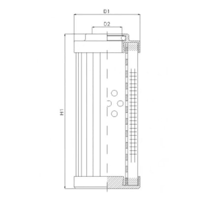 Filtrec DVD218F05B