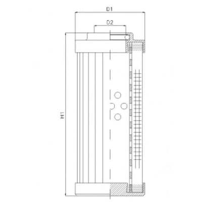 Filtrec DVD232W40B
