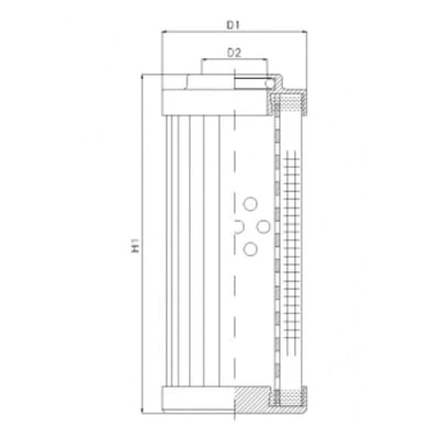 Filtrec DVD2360W60B