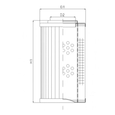 Filtrec DVD2560K20B