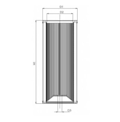 Filtrec E713G25