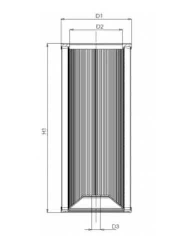Filtrec E714G25