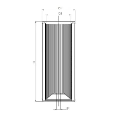 Filtrec E721G25