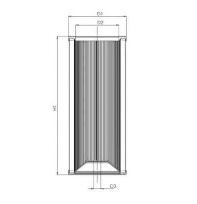 Filtrec E722G03