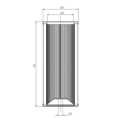 Filtrec E722G25