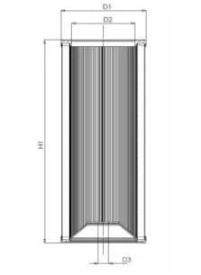 Filtrec E732G03