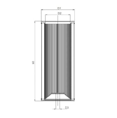 Filtrec E732G25