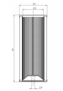 Filtrec E742G25