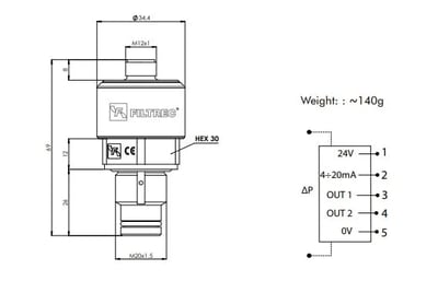 Filtrec EAF8