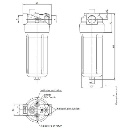 Filtrec F035DMD0029000B0BB6Y000S0