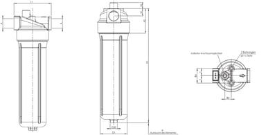 Filtrec F040DMD0011000BB4DS000