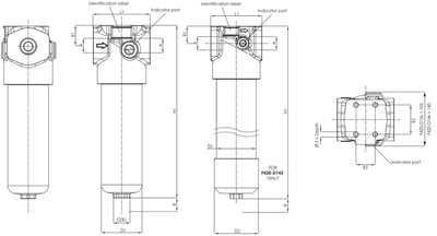 Filtrec F420D143000BB7DT000