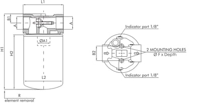 Filtrec FA120G10BB6000